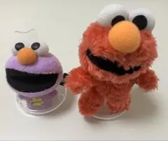 【1/18まで限定値引中】エルモ マスコット セット セサミストリート