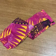 パウケース　フラダンス　ピンク　ハンドメイド