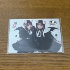 LARME PiKi 松本かれん 桜庭遥花 トレカ 悪魔衣装