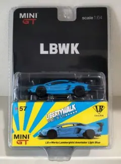 LibertyWalk MINIGT Lamborghini Aventador