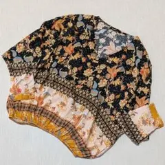 Desigual ボタニカル柄 長袖ブラウスのサムネイル
