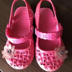 Coco Dream 17cm ピンク サンダル