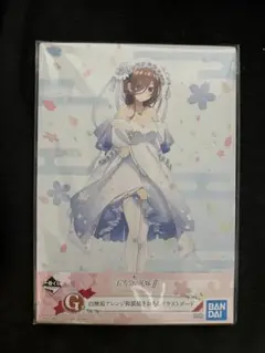 五等分の花嫁グッズ中野三玖　一番くじ　イラストボード