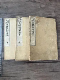古書　姓名学原理　姓名鑑定法　非売品3巻　大正14年発刊　哲理姓名学会総本部 古書 姓名学原理 姓名鑑定法 非売品3巻 大正14年発刊 哲理姓名学会