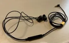 SONY 有線イヤホン ブラック インラインマイク付
