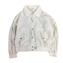 MEMBERS ONLY メンバーズオンリー ジャケット ブルゾン ホワイト 白 