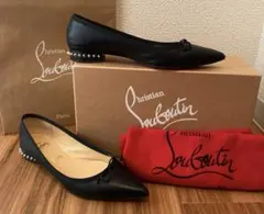 Christian Louboutin スタッズ フラットシューズのサムネイル