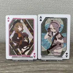 勝利の女神NIKKE トランプ メガニケ アニス ネオン セット