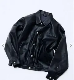 JOURNAL STANDARD relume レザートラッカージャケット新品