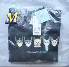 ユニクロ ちいかわ スウェットシャツ Mサイズ ダークグレー UNIQLO