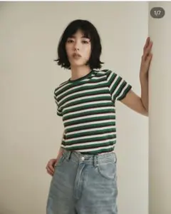 EM フライスクルーネック チビTシャツのサムネイル