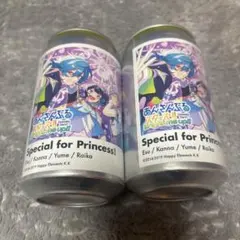 あんスタ　エスプリ　ラベル缶　ステッカー2枚セット
