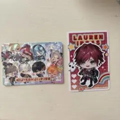 ピグパーティ　ローレン　集合　カードセット