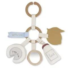 konges sloejdアクティビティリングレモンベビーカートイ大人気赤ちゃん