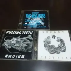 grubby CD 3枚セット SICK HEAD 22 months GRUBBY SICK HEAD / PULLING TEETH CDセット - メルカリ