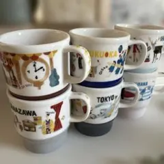 スターバックスマグカップセット 6個