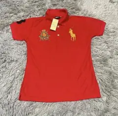 Polo by Ralph Lauren ポロシャツ 150 レッド