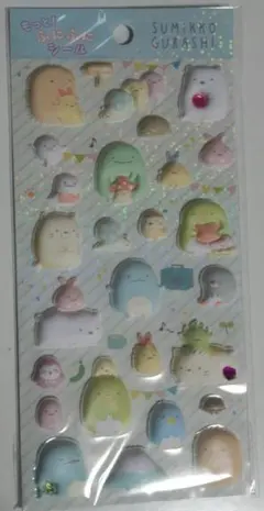 y*a様 もっと！ふにふにシール　すみっコぐらし 正規品　新品未使用　匿名　送料