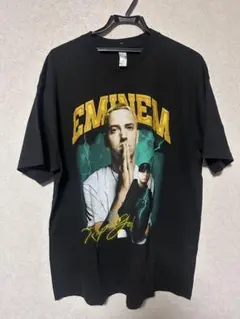 Eminem Rap God ブラックTシャツ