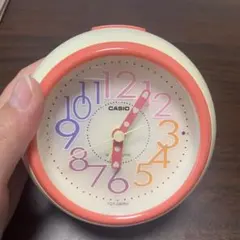 置き時計　電波時計