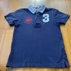 DOUBLE.B　ポロシャツ（140）半袖