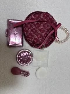 ピンク系アイシャドウパレットセット