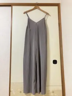 キャミワンピース ブラウン