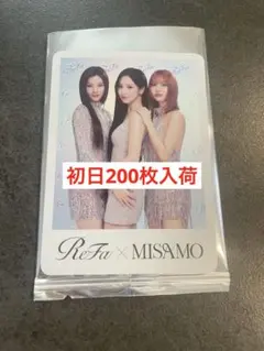 ReFa 銀座 限定 サナ misamoトレカ ショッパー付き - メルカリ