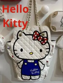 HelloKitty キルティングトートバッグ 新品未使用 35周年デザイン❣️