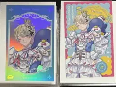 にじさんじ サンリオ Oriens 緋八マナ フォト風カード チェキ