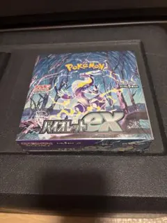 u*様 未開封シュリンク付き ポケモンカード バイオレット ex ボックス