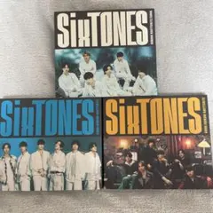 SixTONES ここに帰ってきて/GONG 3形態