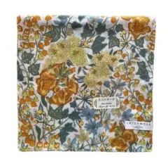 LIBERTY INTERMODE 大人のガーゼハンカチ 花柄 新品　大判　新品