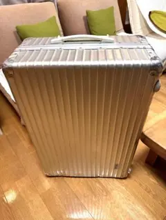 【激レア・98年製】リモワ 987.77 2輪変形プルタブ アルミ（付属品完備） 激レア・98年製】リモワ 987.77 2輪変形プルタブ アルミ（付属品完備