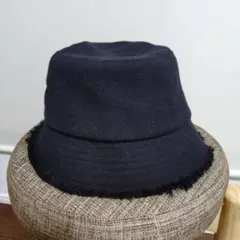 AZUL BY MOUSSY バケットハット ブラック フリンジのサムネイル