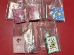 サンリオ カプセルトイ プロフィール帳