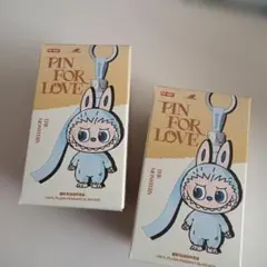 ２個セット　POP MART イニシャルラブブ　新品未開封