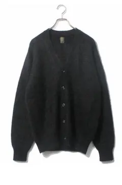モヘア カーディガン