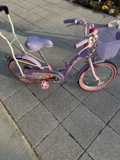 ちいさなプリンセス ソフィア ディズニー 18インチ 自転車 Sofia