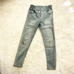 140サイズ スリムフィットジーンズ デニム