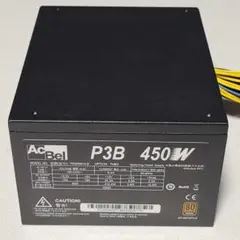 케이블 P3B 450W ATX 전원 공급 장치
