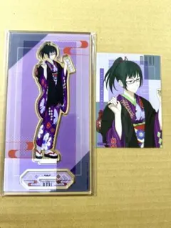 呪術廻戦　まるくじ　和装すたいる　アクリルスタンド　ブロマイド　禪院真希