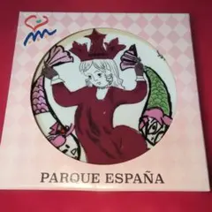 新品志摩スペイン村 限定 Vtuer 壱百満天原サロメ 書き下ろし飾り皿