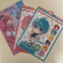 すとぷり さとみ ころん クリアファイル