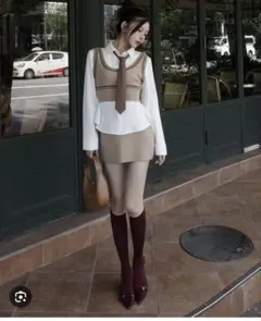 ダーリッチ レザータイニットセットアップ