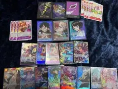 ワンピース カード 27枚＋ギア5スタートデッキ未開封 紫ルフィ
