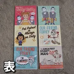 東京ディズニーリゾート トイ・ストーリー ミニメモ用紙 6点セット