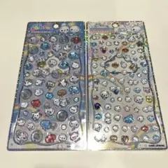 あわわちゃん プチドロップステッカー ボンボンドロップシール