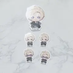A3! フレークシール 秋組 古市左京