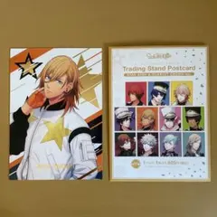 うたの☆プリンスさまっ♪ トレーディング A5 スタンドポストカード STAR…